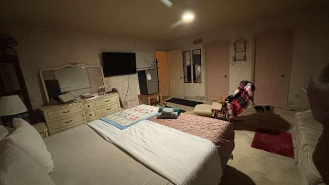 Photo of William Billy Lougheed's room