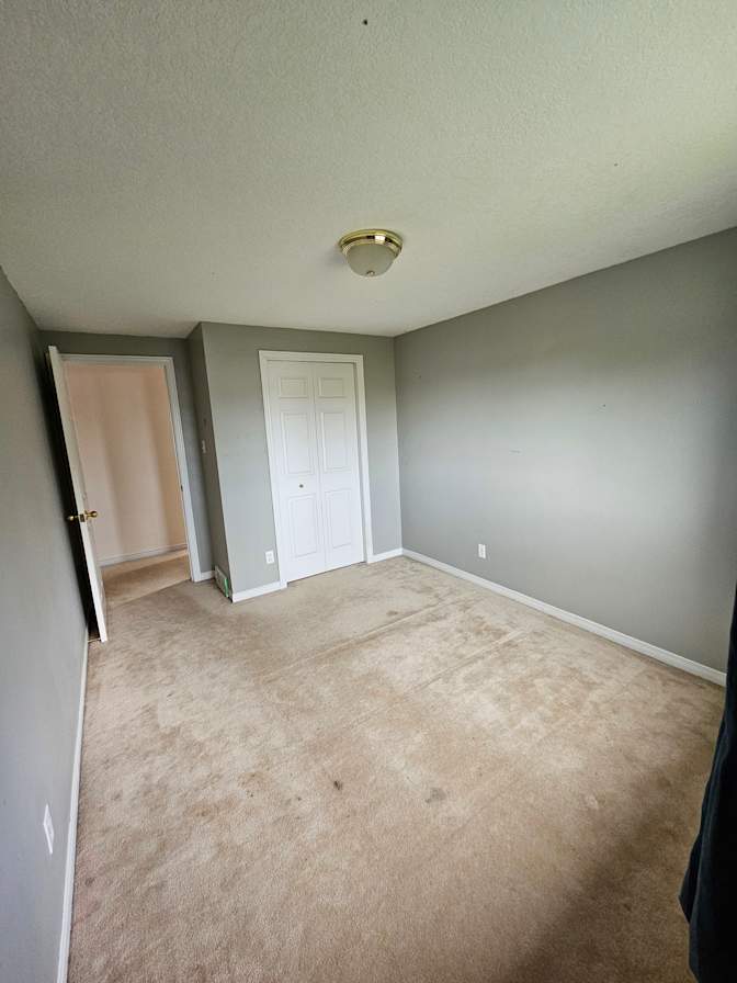 Geofrey Yamomo's room