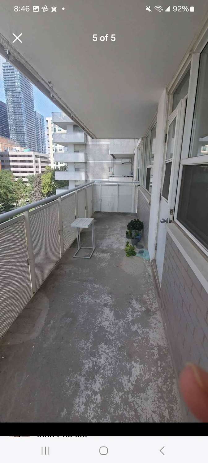 Photo of Sahana's room