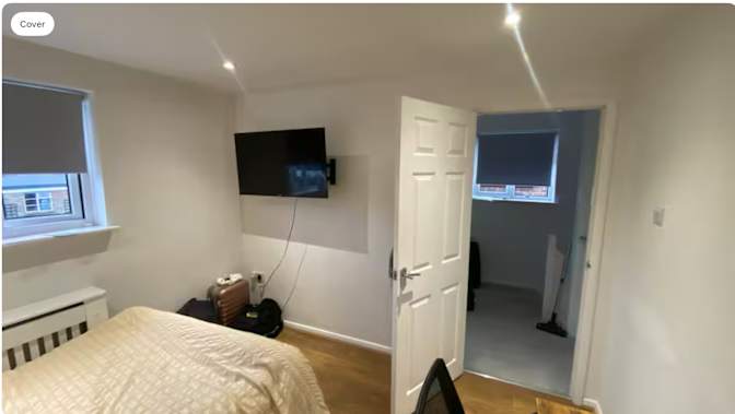 Photo of Javen's room