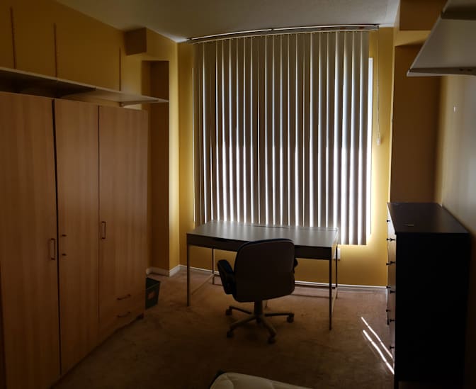 Gerry Suggitt's room