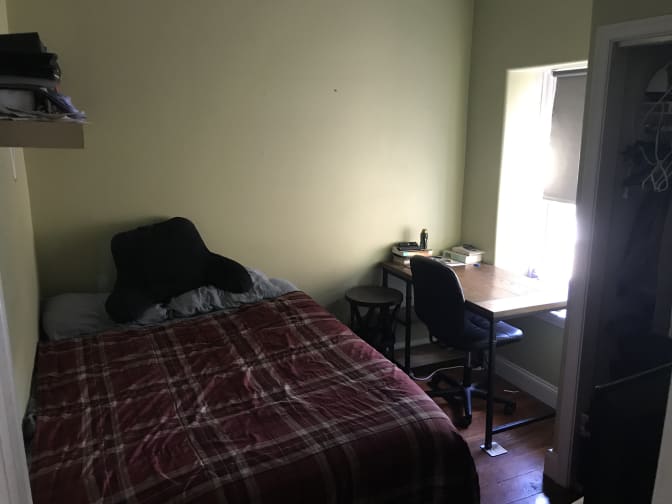 Photo of Joshua's room