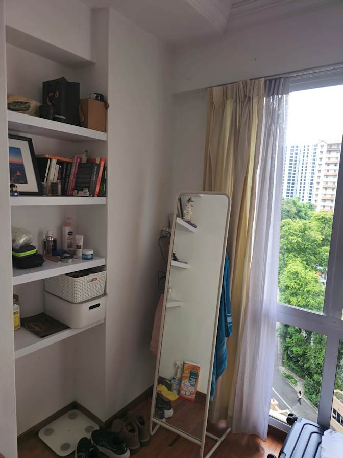 Photo of Alex's room