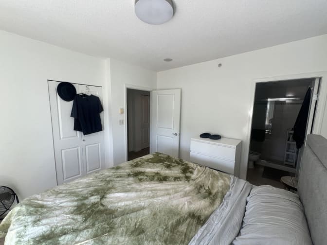 Trevor Brokop's room