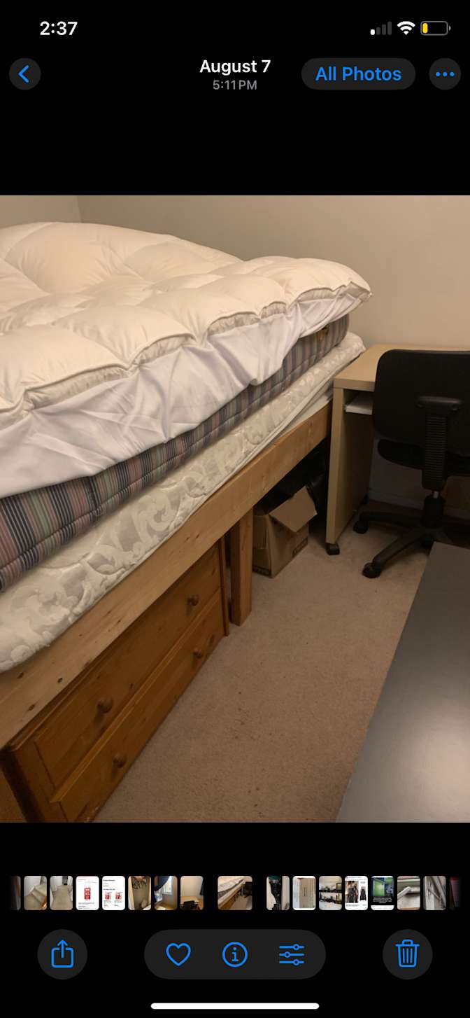 Photo of Maria's room