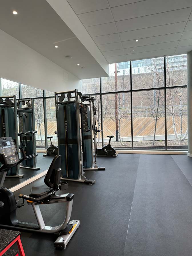 Mariela Ascencio's room