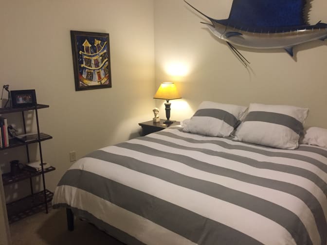 Photo of Charles 's room