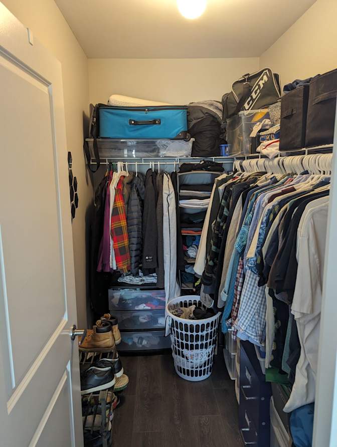 Kevin Gradley's room