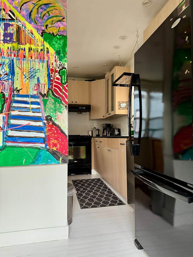 Photo of Lily's room