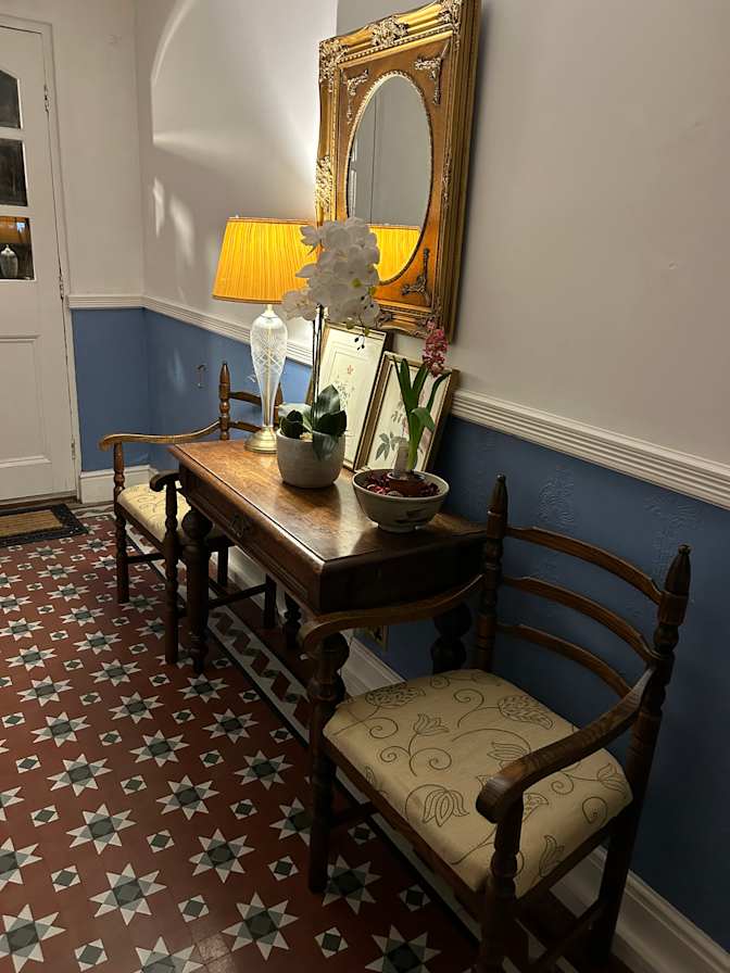 Photo of Claire Pritchard's room