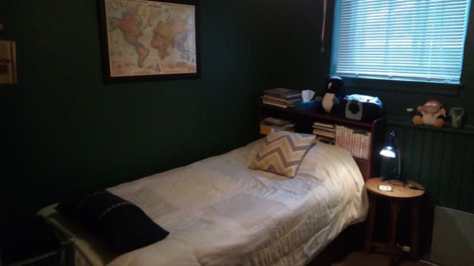 Photo of Jon's room