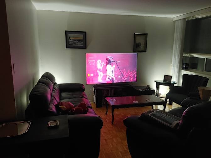 Photo of Eric Poirier's room