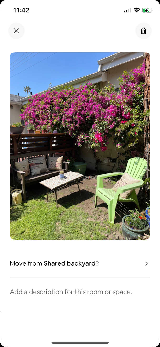 Photo of Deb's room