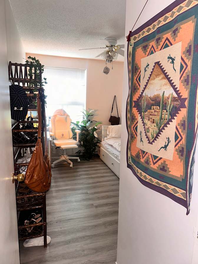 Photo of Vienna's room