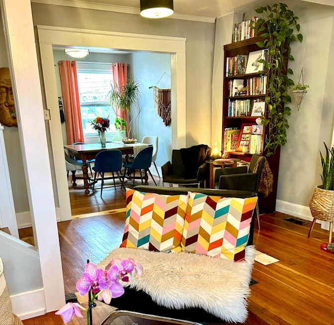 Photo of Elizabeth's room