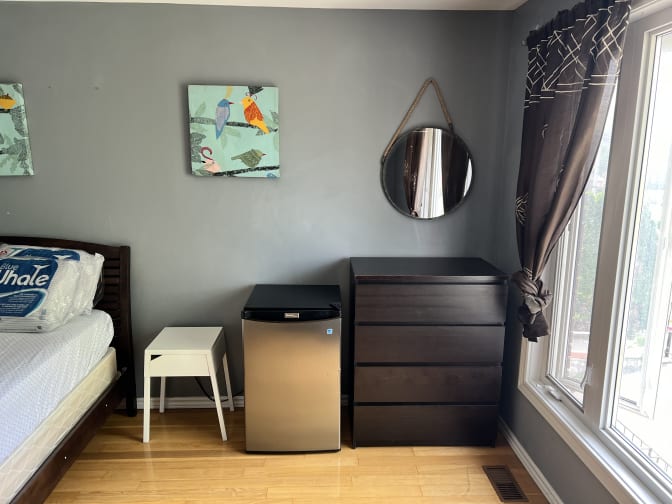 Nick Sarkovski's room