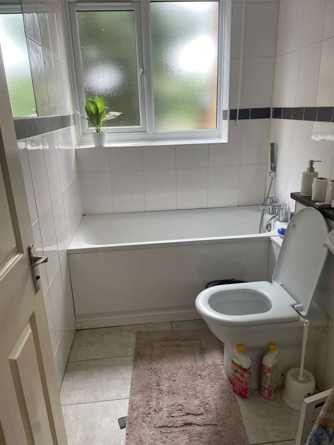 Photo of Ibrahim's room