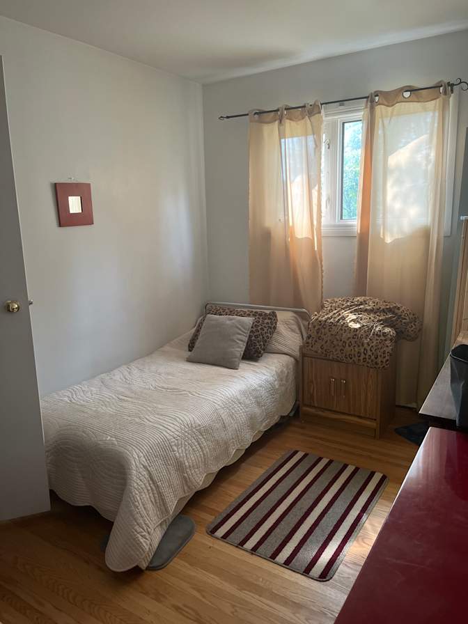 Photo of Angela Rinella's room