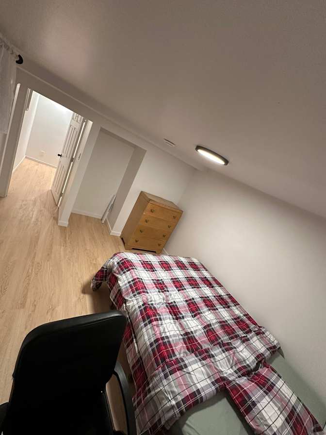 Carlos Fabian's room