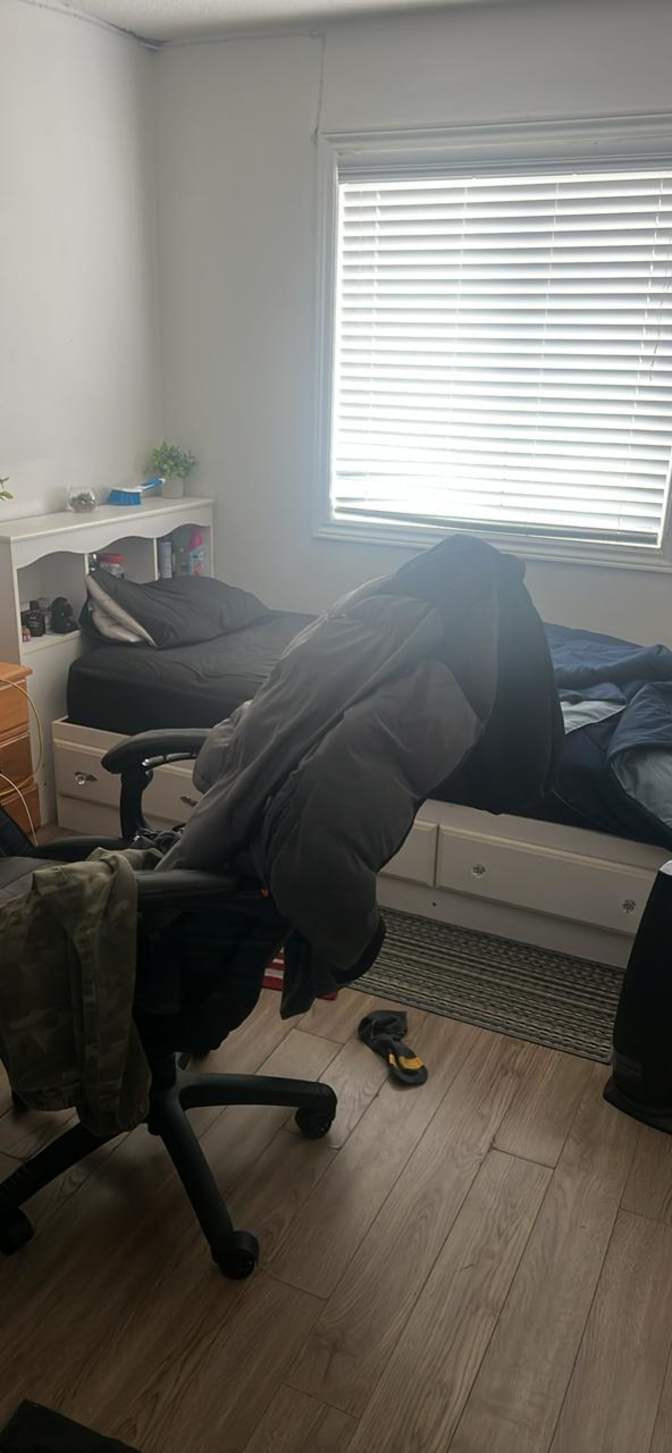 Photo of Anantharaman's room