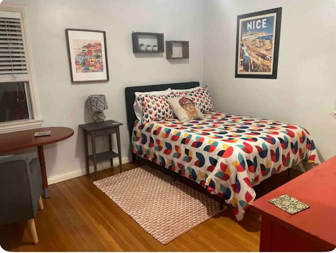 Photo of Deb's room