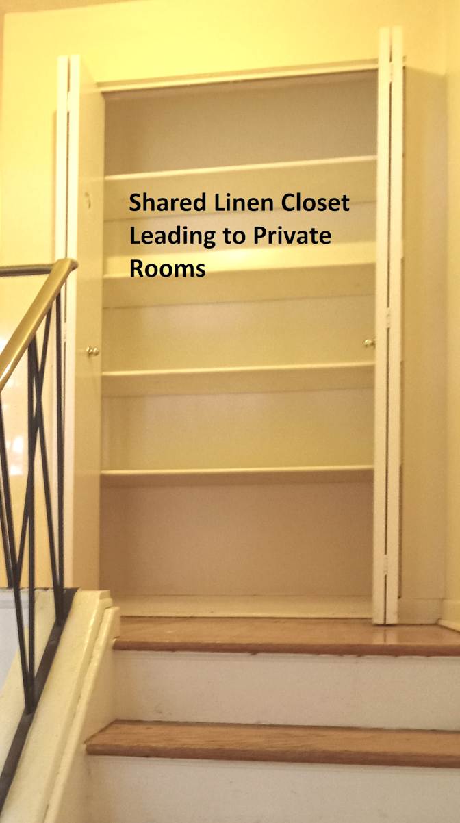 Photo of Matthew's room