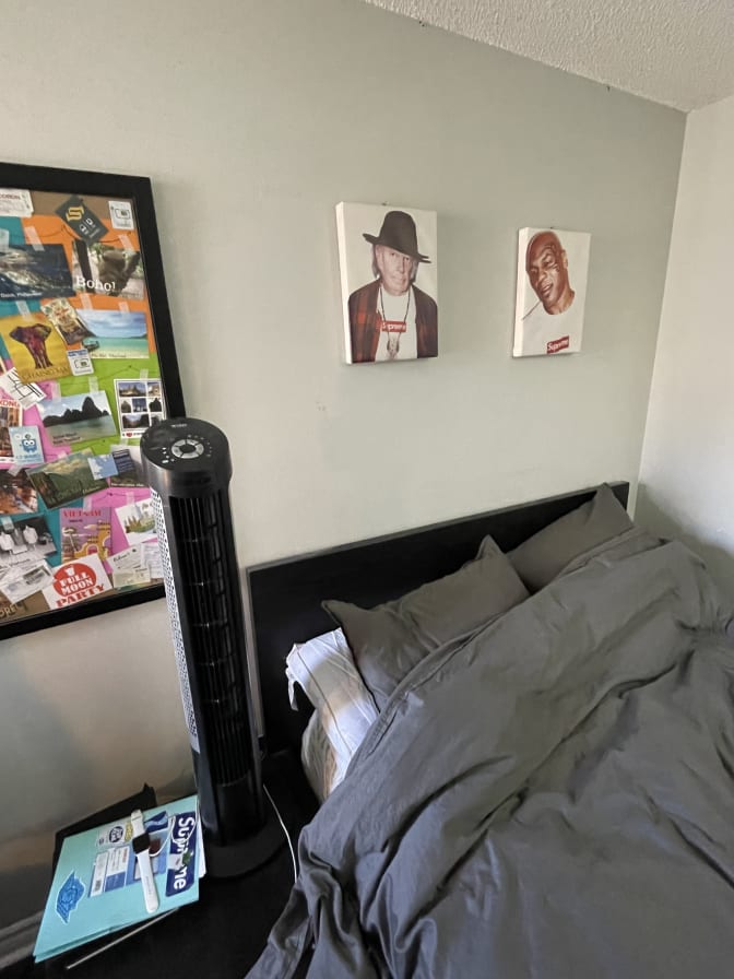 Photo of Carson's room