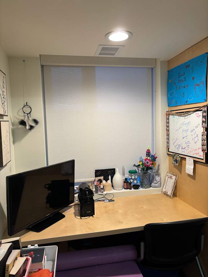 Photo of Kaitlyn's room