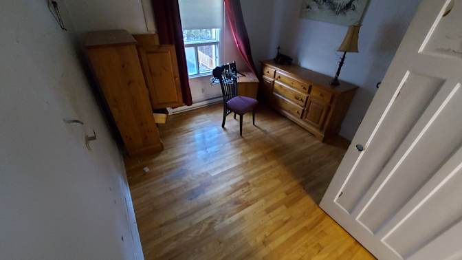 Marc-Antoine Richard's room