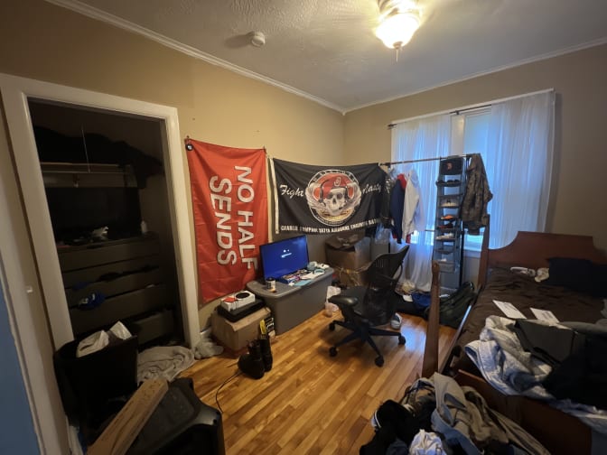 Photo of Veronica's room