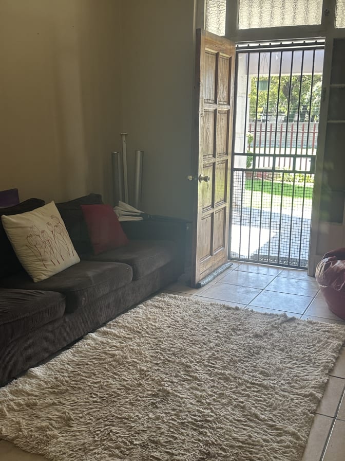Photo of Zandile's room