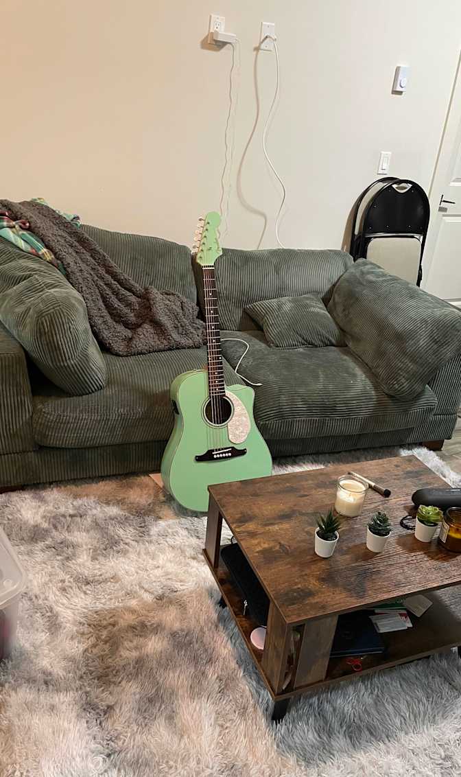 Photo of Autumn's room