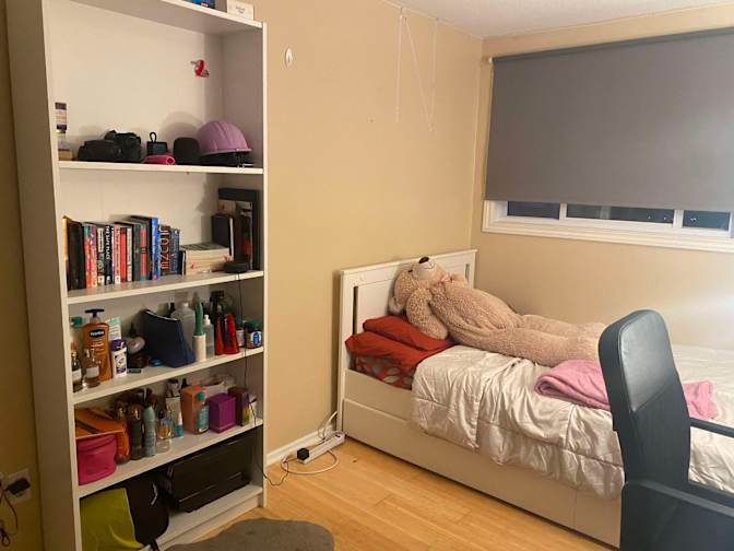 Photo of Mariam's room