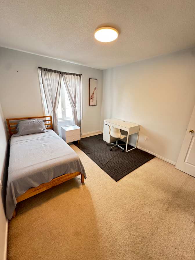 Photo of Mary Guntayon's room