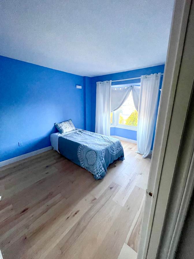 Photo of Anthony's room