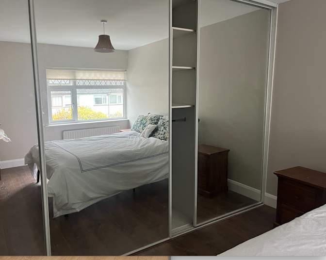 Photo of Anne-Marie Healy's room