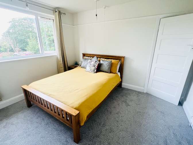 Photo of Shash's room