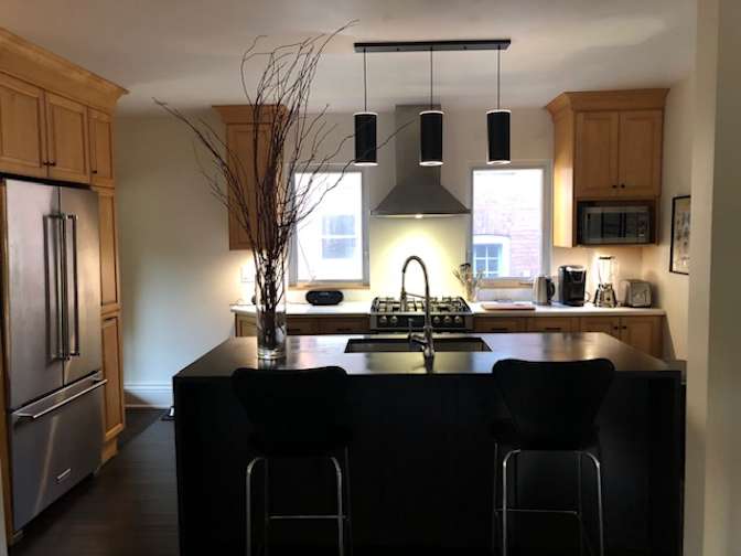 Photo of Rick's room