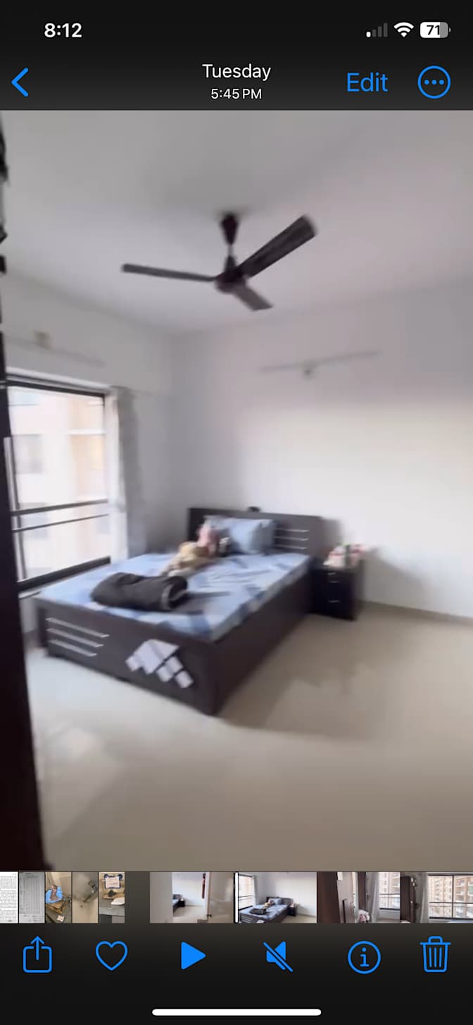 Photo of Navdha's room