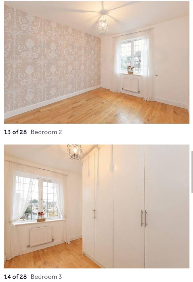 Photo of Melisa Kostrzewski's room
