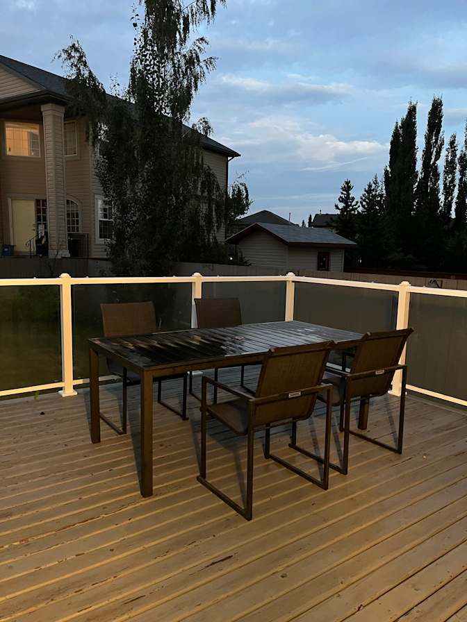 Photo of Rhys's room