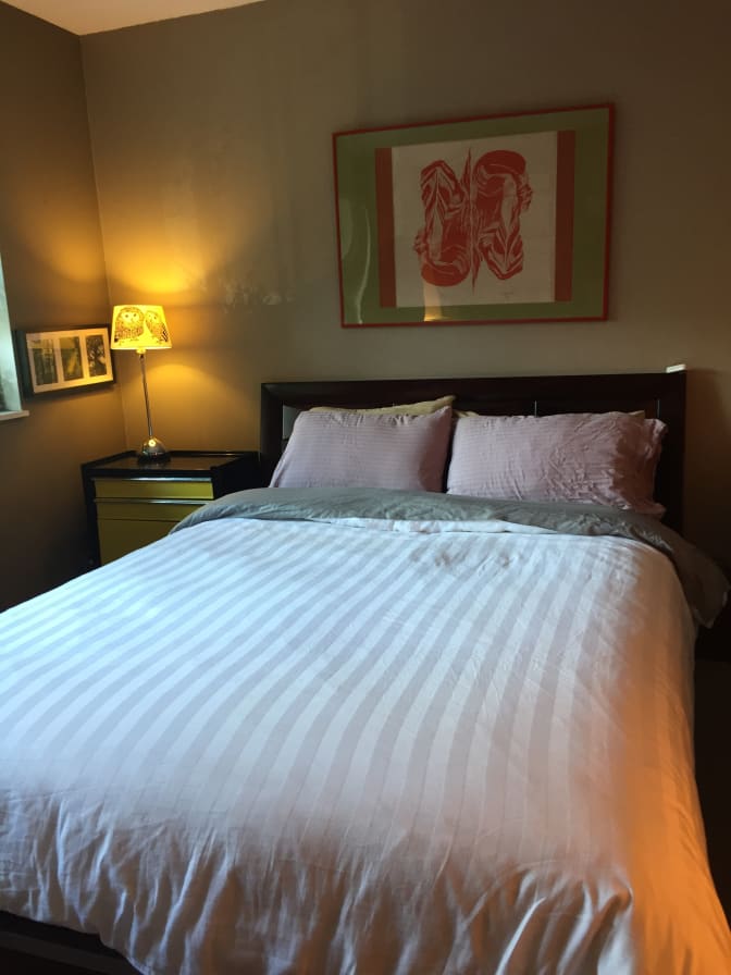 Photo of Richard's room