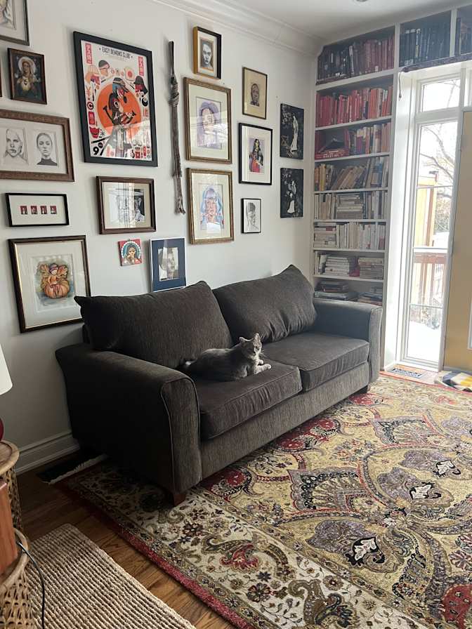 Photo of Sarah Hall's room