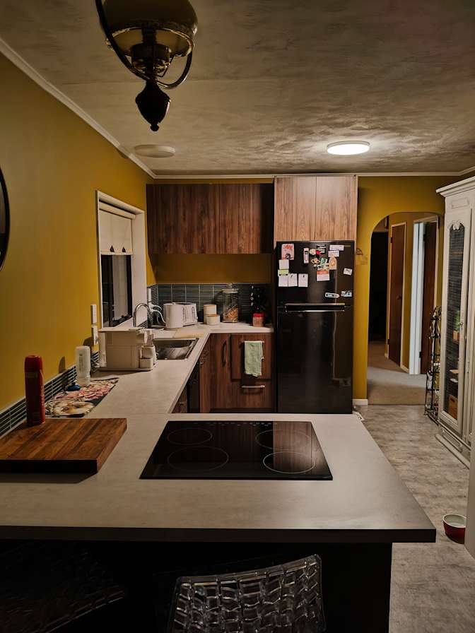 Photo of Colin's room