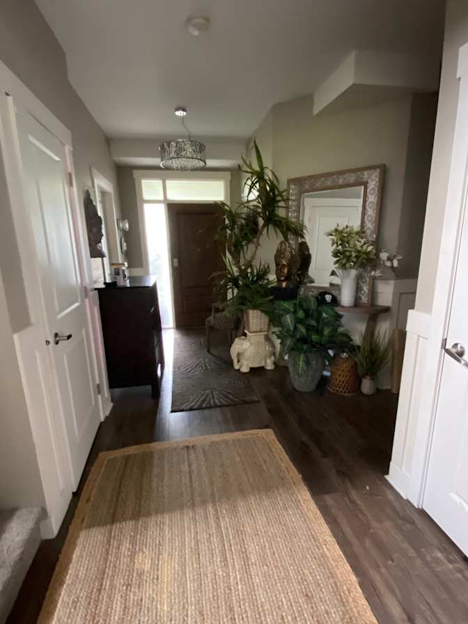 Barbara Cross's room