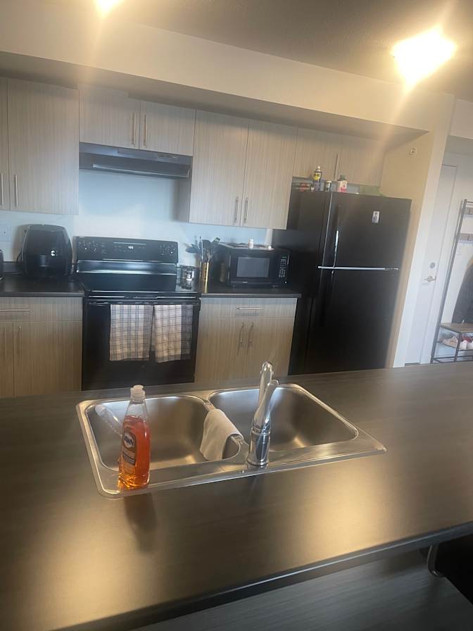 Photo of Andrew's room