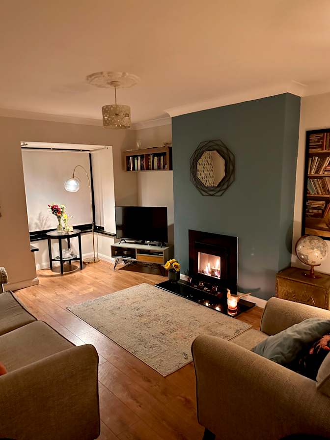 Photo of Gary Nelson's room