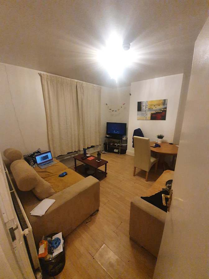 Photo of Isaac's room
