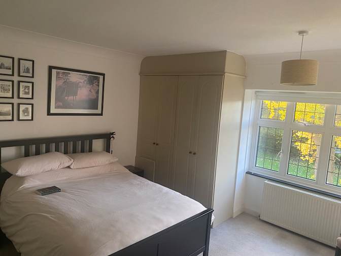Photo of Taron Smart's room