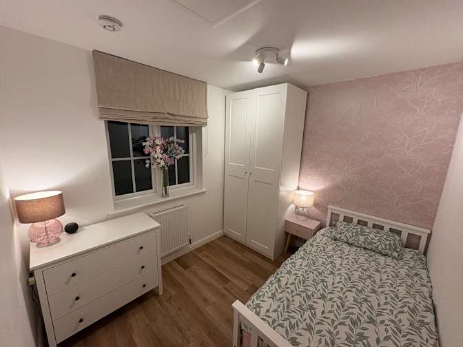 Photo of James's room